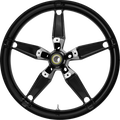 COASTAL MOTO Wheel - Daytona - Front - Dual Disc/without ABS - Black - 21x3.5 — image 1