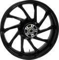 COASTAL MOTO Wheel - Hurricane 3D - Rear - Single Disc/with ABS - Black - 18x5.5 — image 1