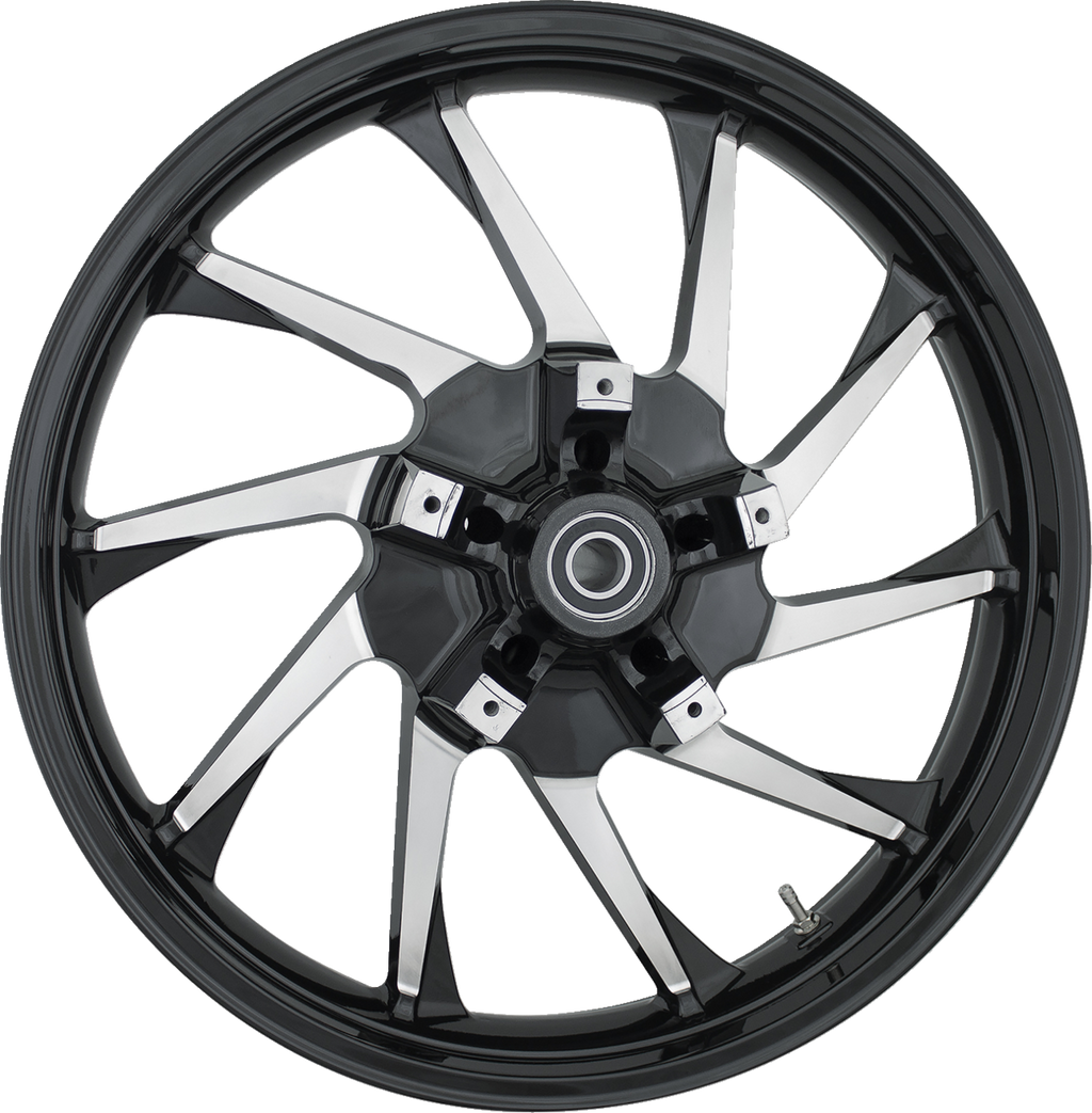 COASTAL MOTO Wheel - Hurricane 3D - Rear - Single Disc/with ABS - Black - 18x5.5 — image 3