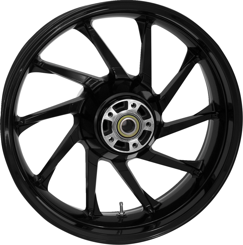 COASTAL MOTO Wheel - Hurricane 3D - Rear - Single Disc/without ABS - Black - 18x5.5 — image 1