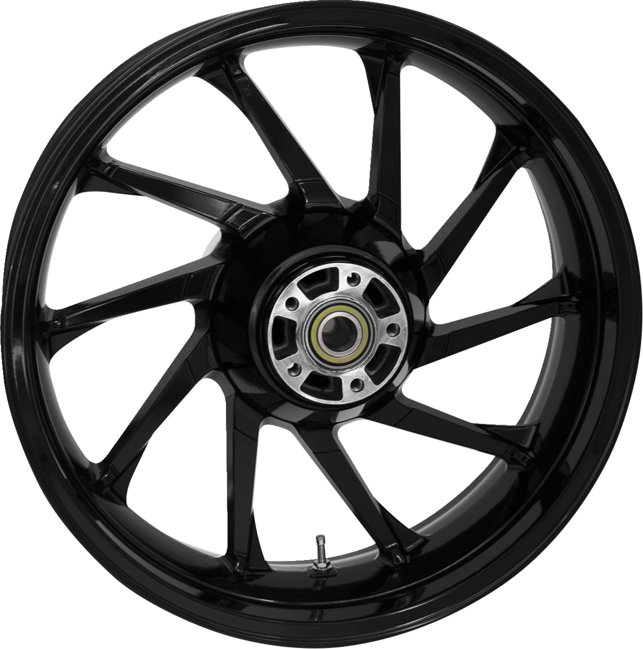 COASTAL MOTO Wheel - Hurricane 3D - Rear - Single Disc/without ABS - Black - 18x5.5 — image 1