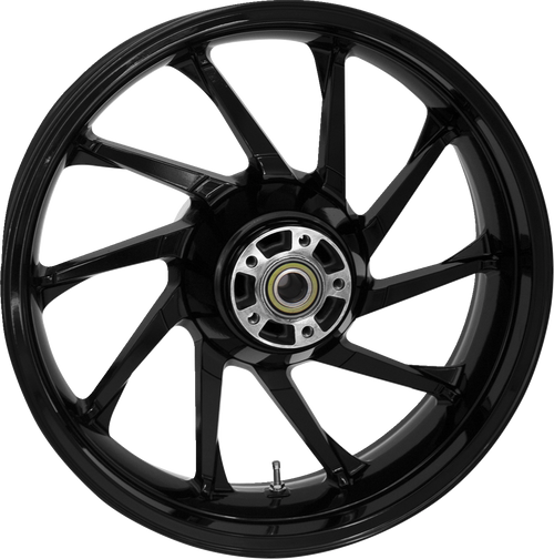 COASTAL MOTO Wheel - Hurricane 3D - Rear - Single Disc/without ABS - Black - 18x5.5 — image 1