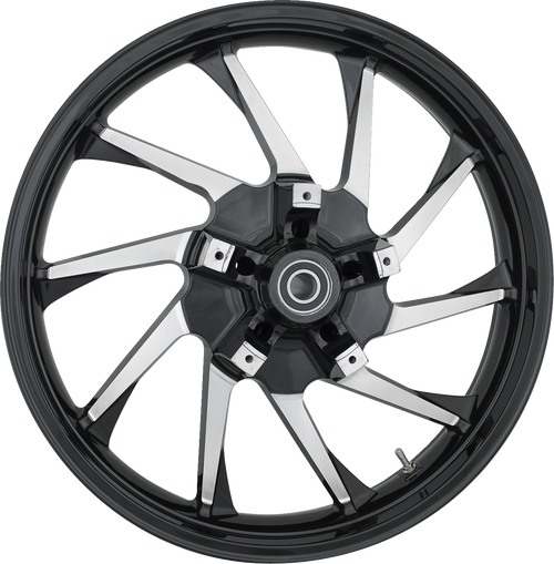 COASTAL MOTO Wheel - Hurricane 3D - Rear - Single Disc/without ABS - Black - 18x5.5 — image 2