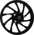 COASTAL MOTO Wheel - Hurricane 3D - Front - Dual Disc/with ABS - Black - 21x3.5 — image 1