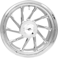 COASTAL MOTO Wheel - Hurricane 3D - Rear Left - Chrome - 18" - Trike — image 1