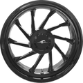 COASTAL MOTO Wheel - Hurricane 3D - Rear Left - Black - 18" - Trike 3D-HURL-187T-SB — image 1