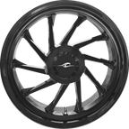 COASTAL MOTO Wheel - Hurricane 3D - Rear Left - Black - 18" - Trike 3D-HURL-187T-SB — image 1
