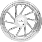 COASTAL MOTO Wheel - Hurricane 3D - Rear Left - Black - 18" - Trike 3D-HURL-187T-SB — image 2