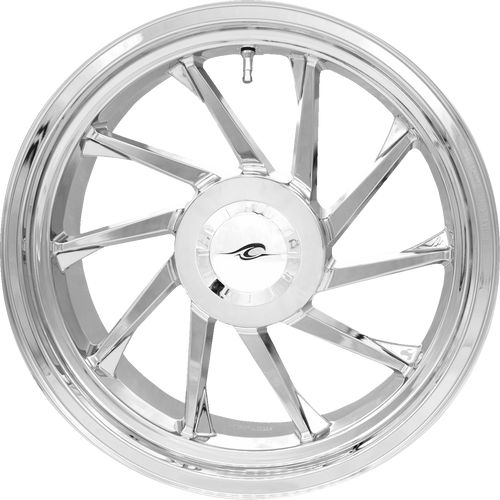COASTAL MOTO Wheel - Hurricane 3D - Rear Right - Chrome - 18" - Trike — image 1