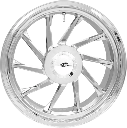 COASTAL MOTO Wheel - Hurricane 3D - Rear Right - Chrome - 18" - Trike — image 2