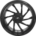 COASTAL MOTO Wheel - Hurricane 3D - Rear Right - Black - 18" - Trike 3D-HURR-187T-SB — image 1