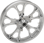 COASTAL MOTO Wheel - Largo 3D - Rear - Single Disc/with or without ABS - Black - 18x7 3D-LAR-187T-SB — image 2