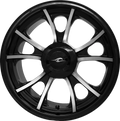 COASTAL MOTO Rear Wheel - Largo 3D - Single Disc/with or without ABS - Black Cut - 18x7 — image 1