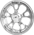 COASTAL MOTO Wheel - Largo 3D - Rear - Single Disc/with or without ABS - Chrome - 18x7 — image 1