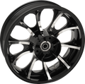 COASTAL MOTO Wheel - Largo 3D - Rear - Single Disc/with ABS - Black Cut - 18x5.5 3D-LGO185BCABST — image 1