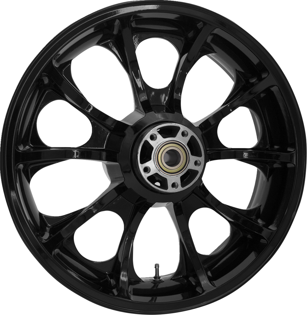 COASTAL MOTO Wheel - Largo 3D - Rear - Single Disc/with ABS - Black - 18x7 — image 1