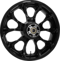 COASTAL MOTO Wheel - Largo 3D - Rear - Single Disc/with ABS - Black - 18x7 — image 1