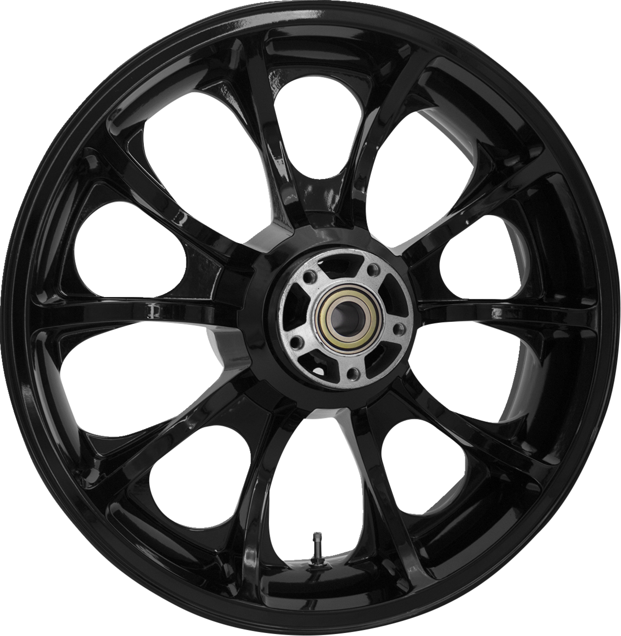 COASTAL MOTO Wheel - Largo 3D - Rear - Single Disc/with ABS - Black - 18x7 — image 1