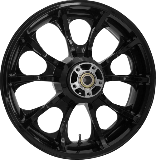 COASTAL MOTO Wheel - Largo 3D - Rear - Single Disc/with ABS - Black - 18x7 — image 1