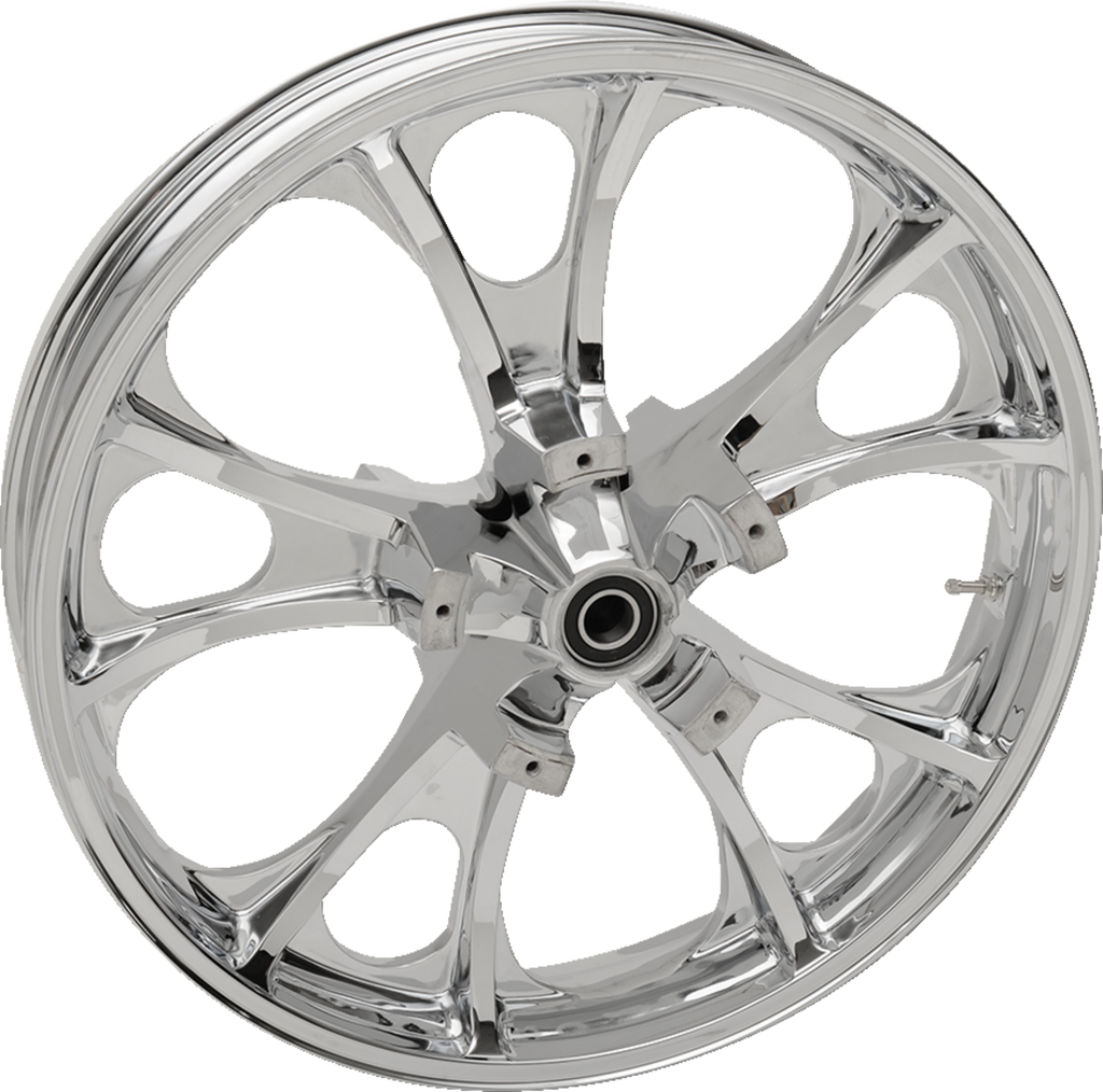 COASTAL MOTO Wheel - Largo 3D - Rear - Single Disc/without ABS - Black - 18x7 — image 2