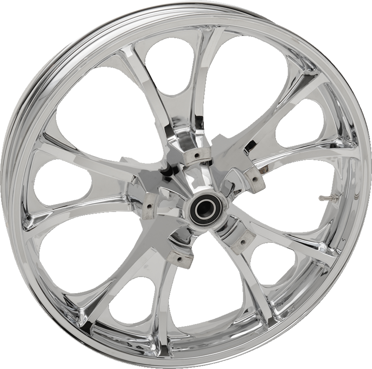 COASTAL MOTO Wheel - Largo 3D - Rear - Single Disc/without ABS - Black - 18x7 — image 2