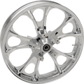 COASTAL MOTO Wheel - Largo 3D - Front - Dual Disc/with ABS - Chrome - 21x3.5 3D-LGO213CHABST — image 1