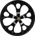COASTAL MOTO Wheel - Largo 3D - Front - Dual Disc/without ABS - Black - 21x3.5 — image 1