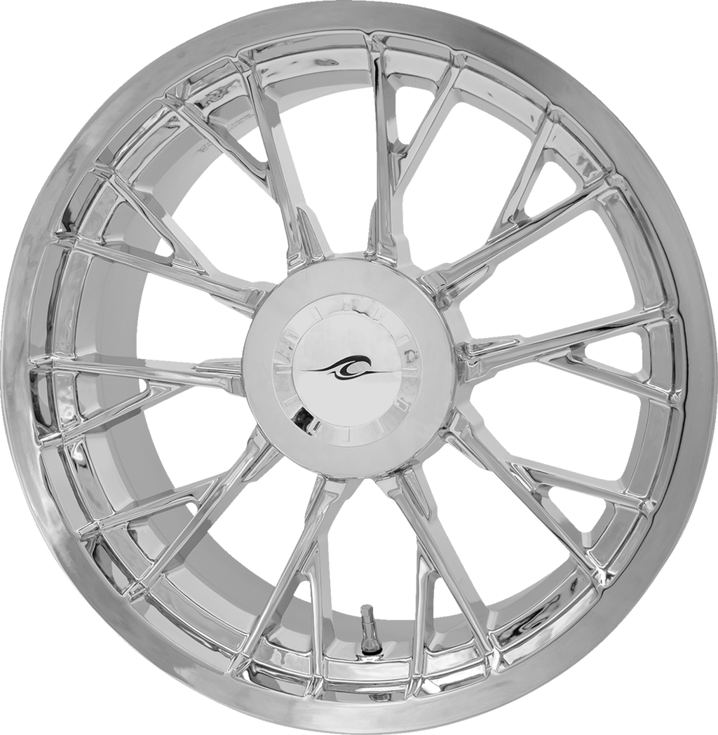 COASTAL MOTO Wheel - Marlin 3D - Rear - Black Cut - 18x7 - Trike 3D-MAR-187T-BM — image 2