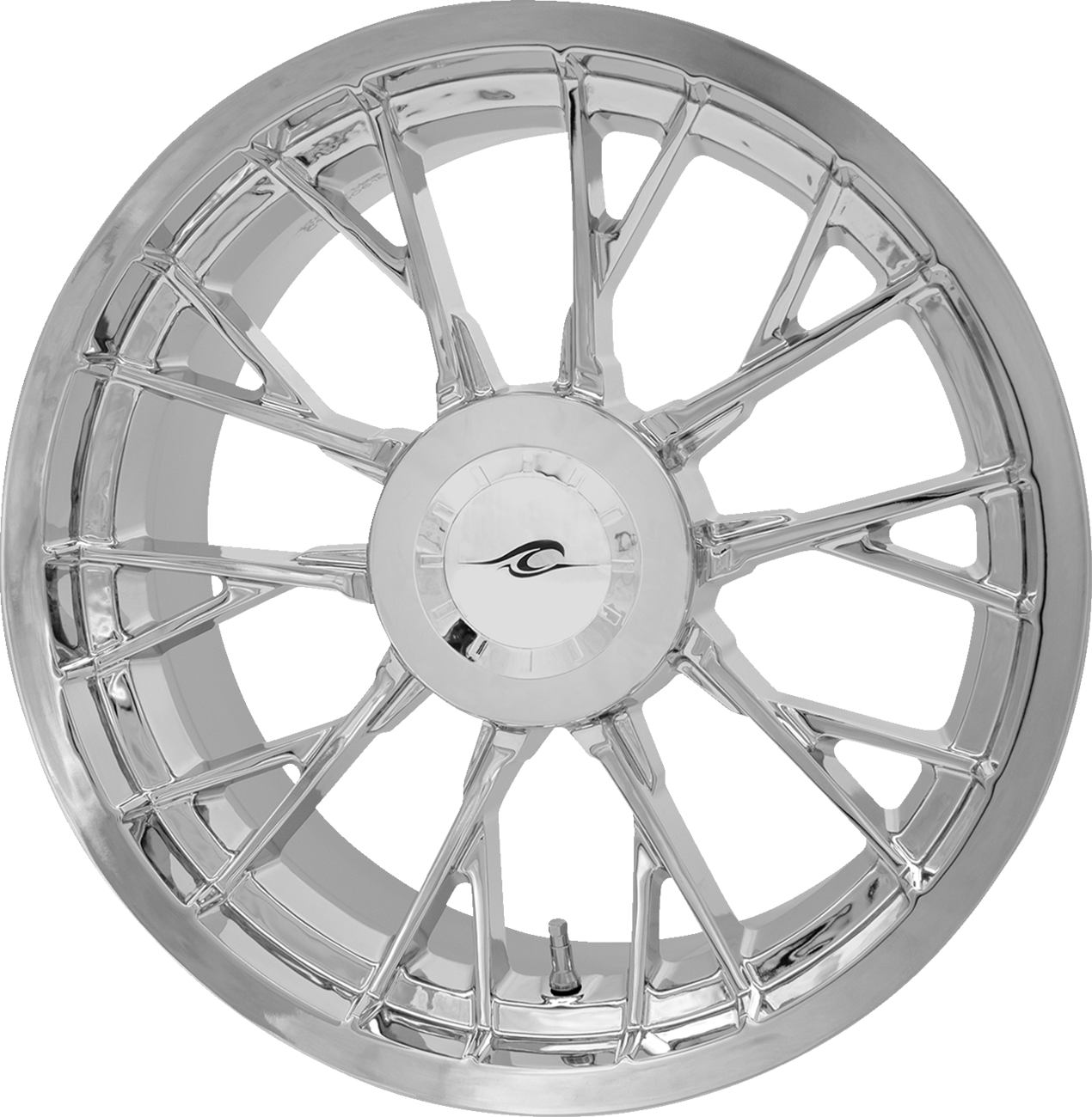 COASTAL MOTO Wheel - Marlin 3D - Rear - Black Cut - 18x7 - Trike 3D-MAR-187T-BM — image 2