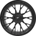 COASTAL MOTO Wheel - Marlin 3D - Rear - Solid Black - 18x7 - Trike 3D-MAR-187T-SB — image 1