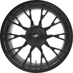 COASTAL MOTO Wheel - Marlin 3D - Rear - Solid Black - 18x7 - Trike 3D-MAR-187T-SB — image 1