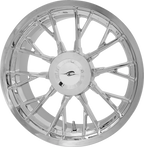 COASTAL MOTO Wheel - Marlin 3D - Rear - Solid Black - 18x7 - Trike 3D-MAR-187T-SB — image 2