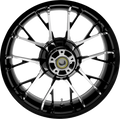 COASTAL MOTO Wheel - Marlin - Rear - Single Disc/with ABS - Black Cut - 18x5.5 — image 1
