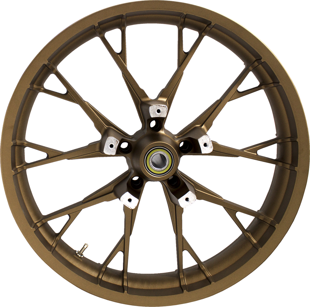 COASTAL MOTO Wheel - Marlin - Rear - Single Disc/with ABS - Bronze - 18x5.5 — image 1