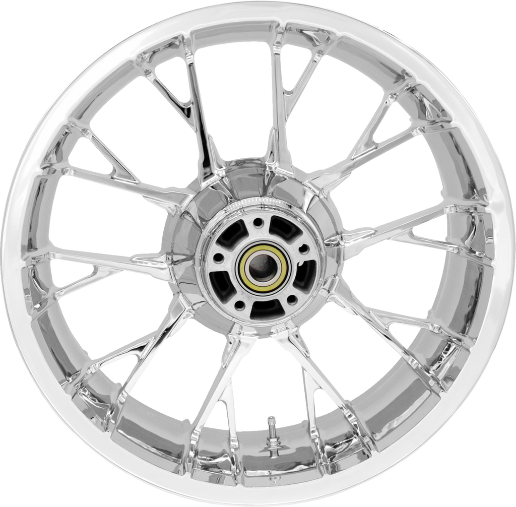 COASTAL MOTO Wheel - Marlin - Rear - Single Disc/without ABS - Chrome - 18x5.5 — image 1