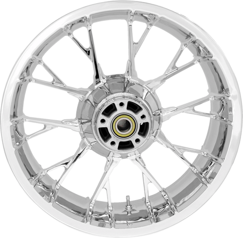 COASTAL MOTO Wheel - Marlin - Rear - Single Disc/without ABS - Chrome - 18x5.5 — image 1