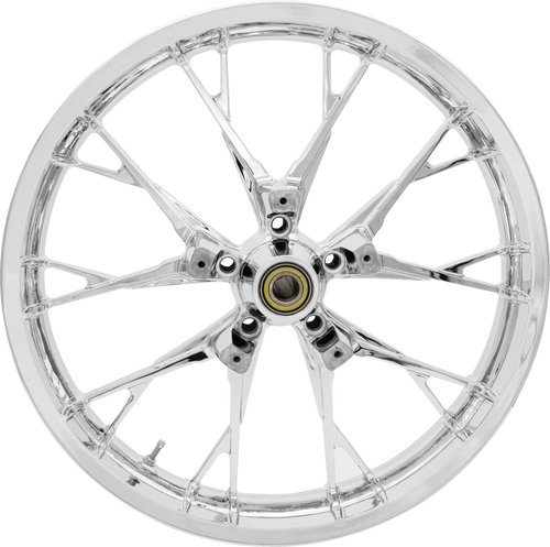 COASTAL MOTO Wheel - Marlin - Rear - Single Disc/without ABS - Chrome - 18x5.5 — image 2