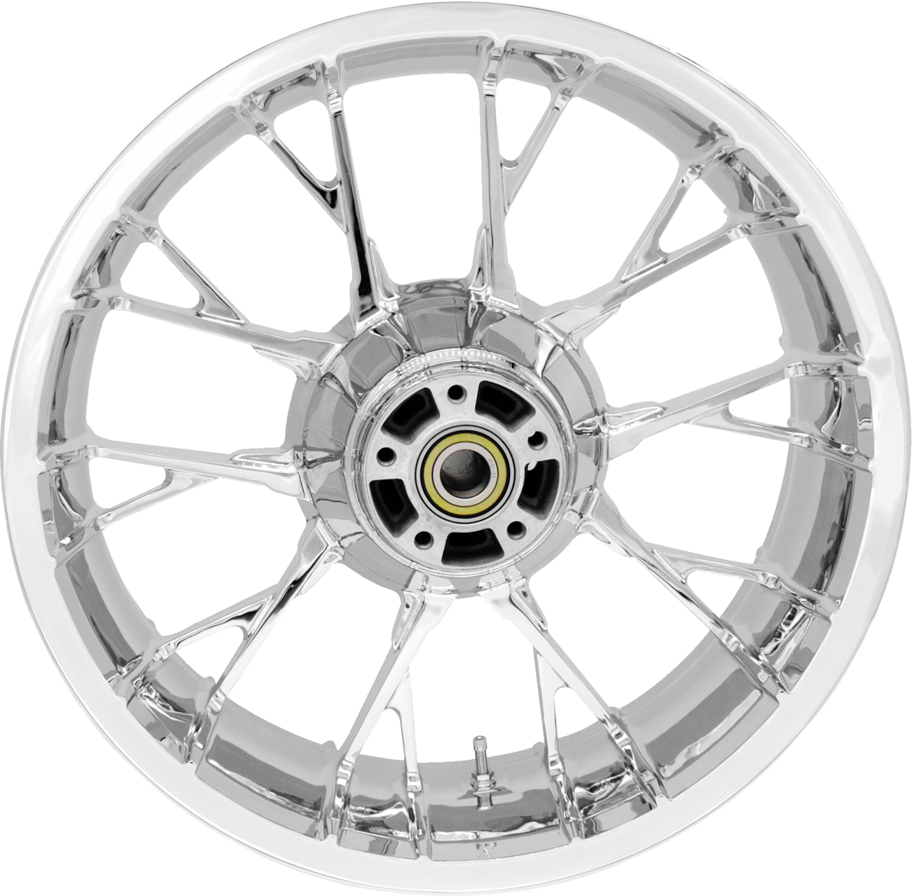 COASTAL MOTO Wheel - Marlin - Rear - Single Disc/with ABS - Chrome - 18x5.5 — image 1