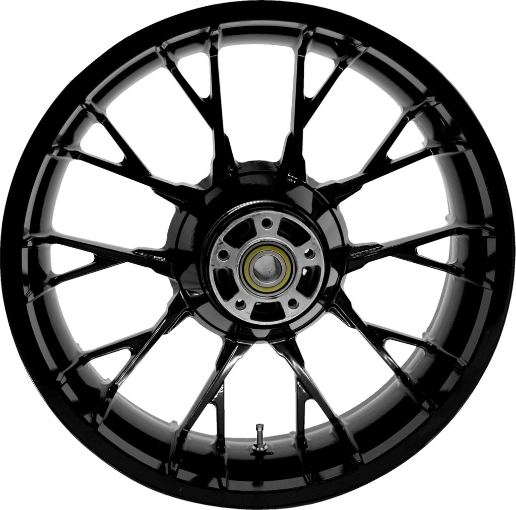 COASTAL MOTO Wheel - Marlin - Rear - Single Disc/with ABS - Black - 18x5.5 — image 1