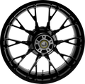 COASTAL MOTO Wheel - Marlin - Rear - Single Disc/with ABS - Black - 18x5.5 — image 1