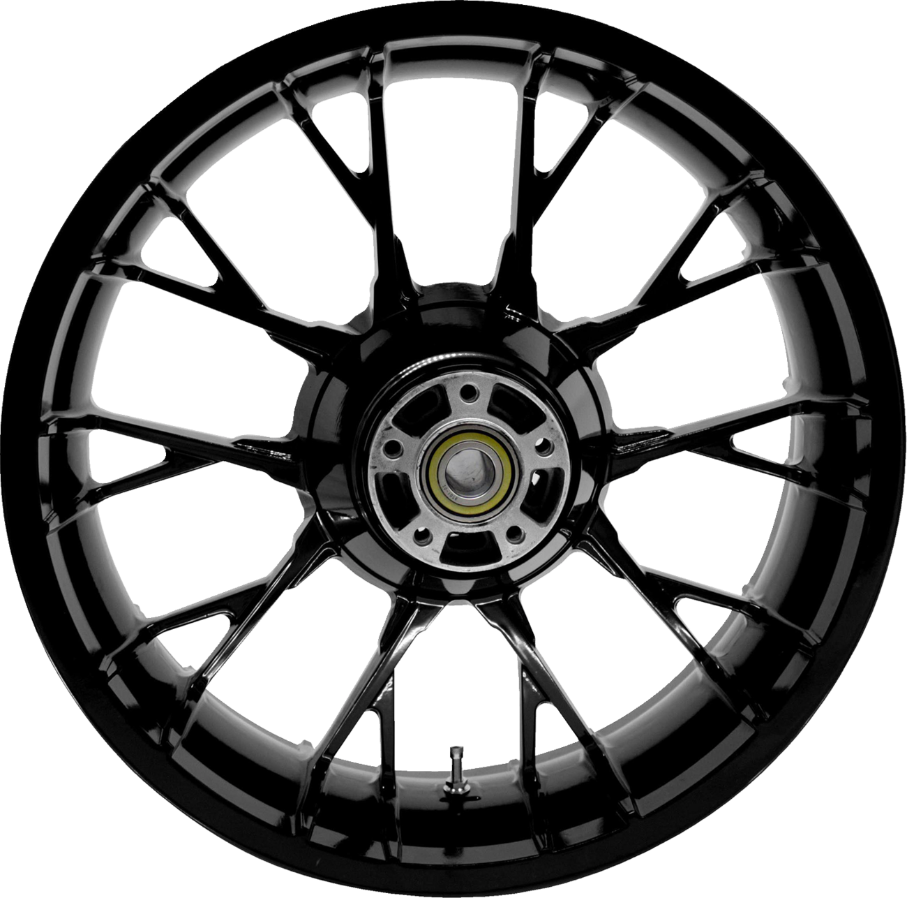 COASTAL MOTO Wheel - Marlin - Rear - Single Disc/with ABS - Black - 18x5.5 — image 1