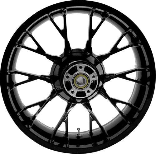 COASTAL MOTO Wheel - Marlin - Rear - Single Disc/with ABS - Black - 18x5.5 — image 1