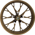 COASTAL MOTO Wheel - Marlin - Front - Dual Disc/with ABS - Bronze - 21x3.5 — image 1
