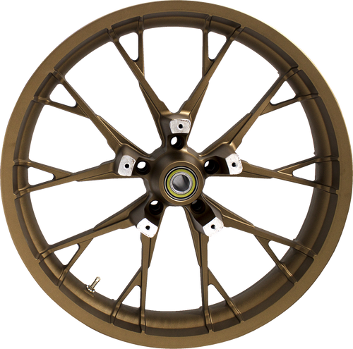 COASTAL MOTO Wheel - Marlin - Front - Dual Disc/with ABS - Bronze - 21x3.5 — image 1