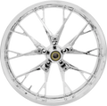 COASTAL MOTO Wheel - Marlin - Front - Dual Disc/without ABS - Chrome - 21x3.5 — image 1