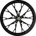 COASTAL MOTO Wheel - Marlin - Front - Dual Disc/without ABS - Black - 21x3.5 — image 1