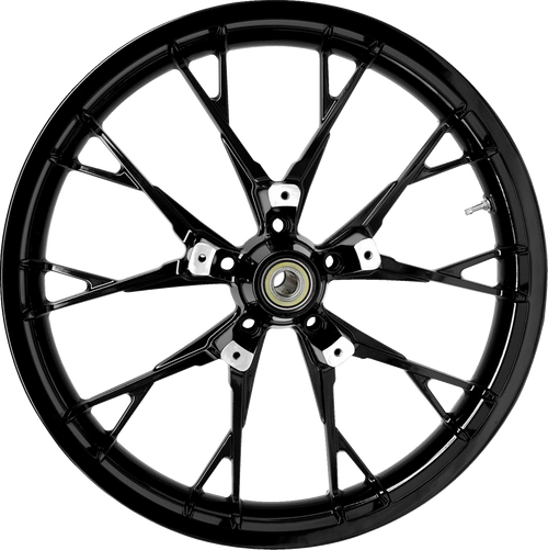 COASTAL MOTO Wheel - Marlin - Front - Dual Disc/without ABS - Black - 21x3.5 — image 1