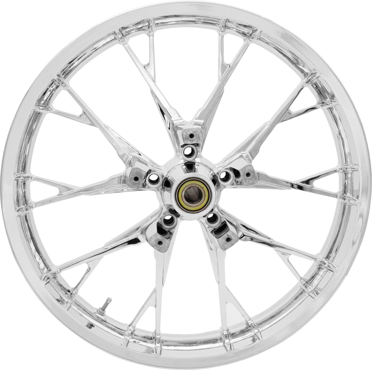 COASTAL MOTO Wheel - Marlin - Front - Dual Disc/without ABS - Black - 21x3.5 — image 2