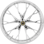 COASTAL MOTO Wheel - Marlin - Front - Dual Disc/without ABS - Black - 21x3.5 3D-MAR213SB07 — image 2
