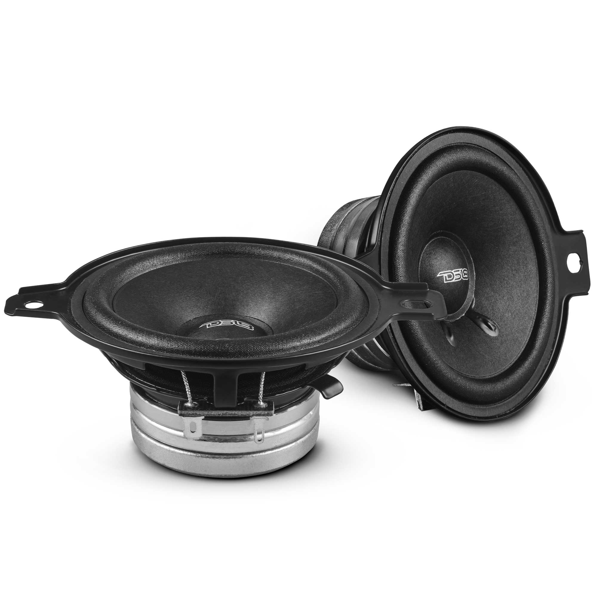 DS18 3D160NO-4 3" OEM Dashboard Loudspeaker with Neodymium Magnet | 80W RMS 4-Ohm — image 1